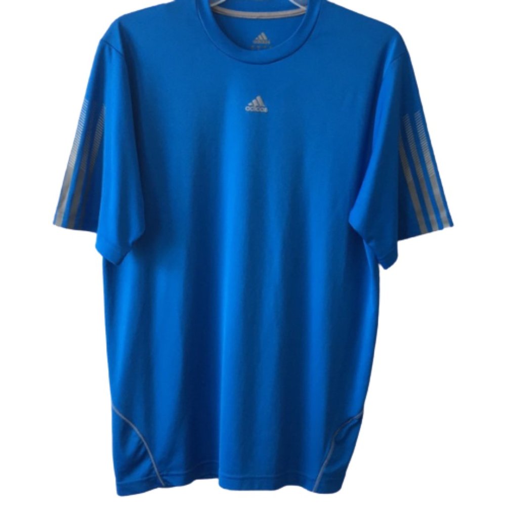 ADIDAS MEN’S ACTIVEWEAR TOP BLUE SIZE M - Picture 4 of 7
